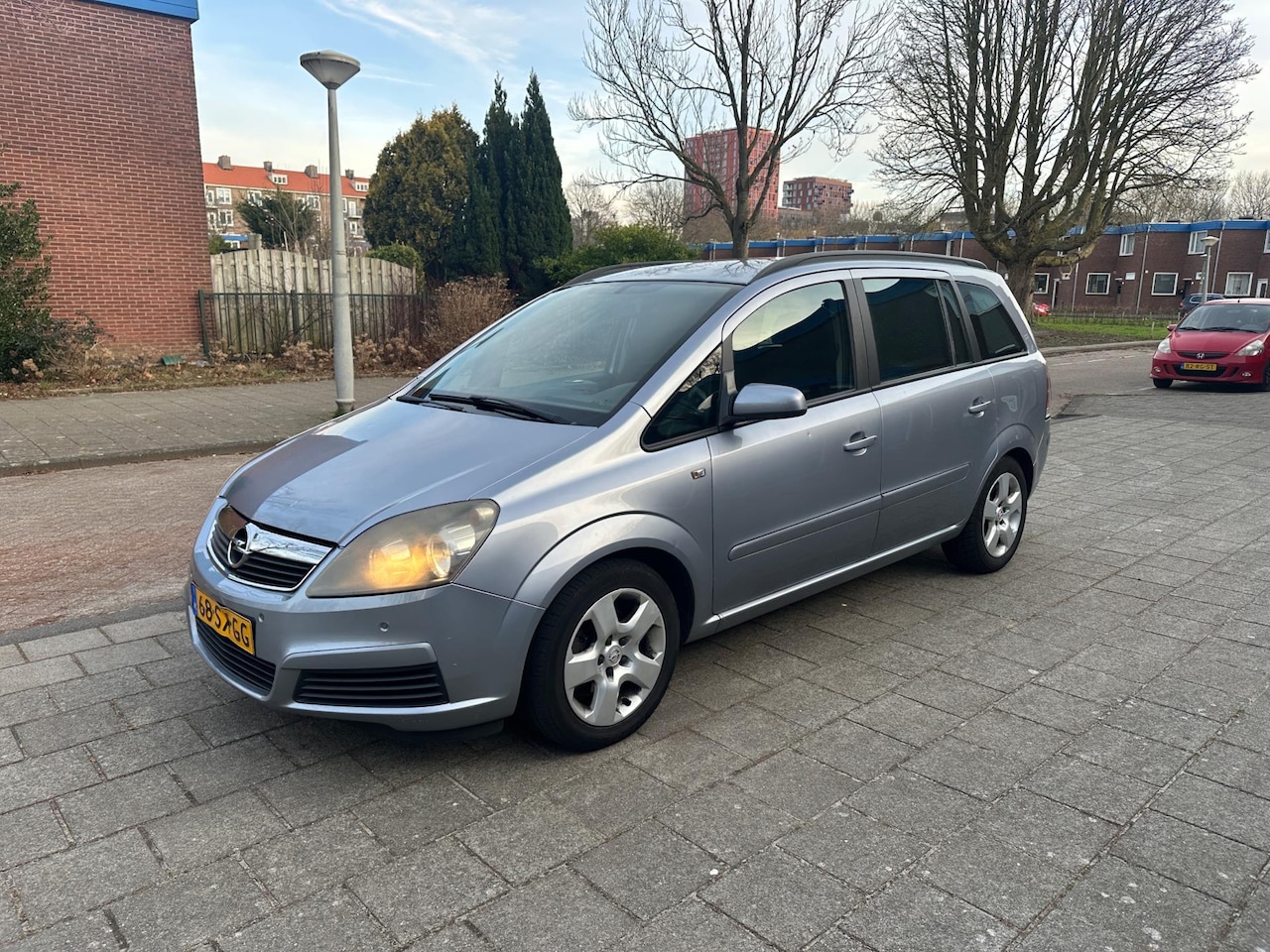 Opel Zafira - 1.8 Enjoy 7pers Airco Cruise PDC - AutoWereld.nl