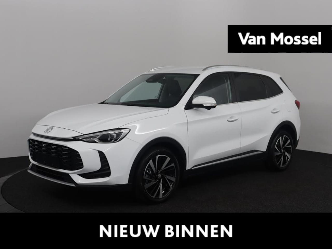 MG ZS - Hybrid + Luxury | Keyless entry | 360 Camera| Stoelverwarming voor + Stuurverwarming| Leat - AutoWereld.nl