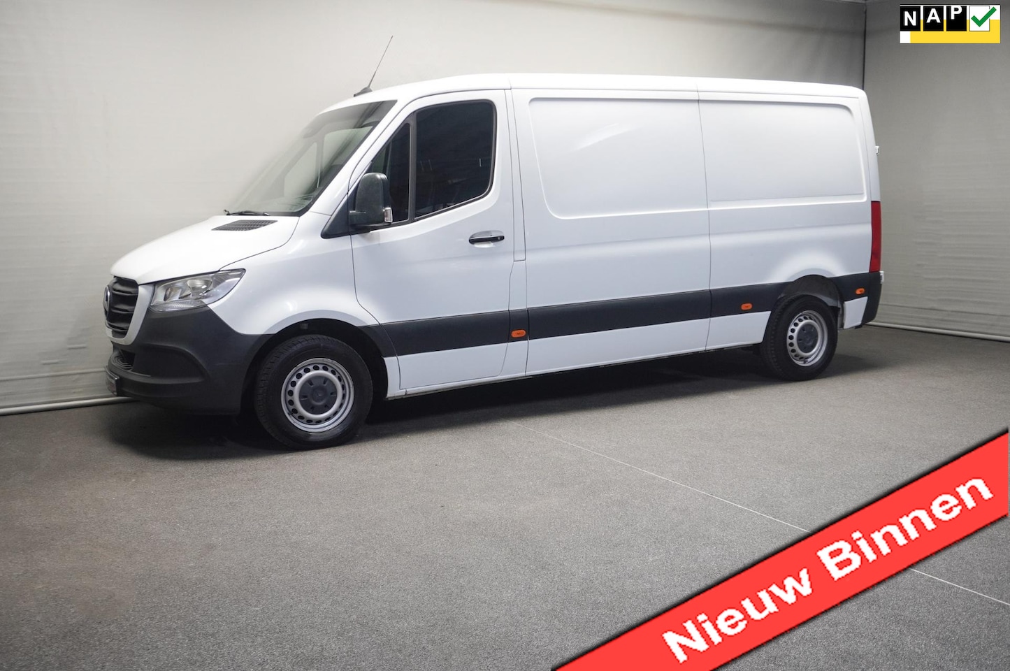 Mercedes-Benz Sprinter - 314 2.2 CDI L2H1 DC 314 2.2 CDI L2H1 DC - AutoWereld.nl