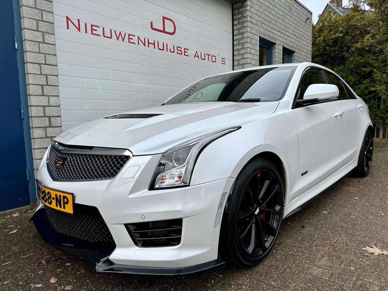 Cadillac ATS - 3.6 V-Series 3.6 V-Series 479pk, 32.149km! Nieuwstaat! - AutoWereld.nl