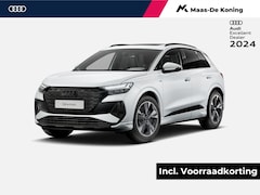 Audi Q4 e-tron - S Edition e-tron 45 210kW/286pk 82Kwh Hatchback El Assistentiepakket plus - Comfortpakket