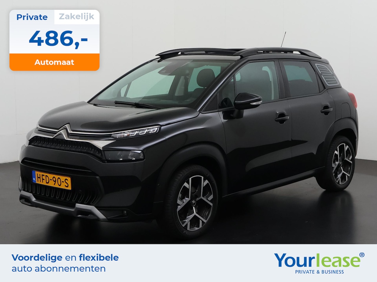 Citroën C3 Aircross - 1.2 PureTech Shine Automaat | All-in 486,- Private Lease | Zondag Open! - AutoWereld.nl