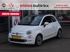 Fiat 500 - 80pk Turbo Lounge|Nav|Clima|Cruise|PDC|16"