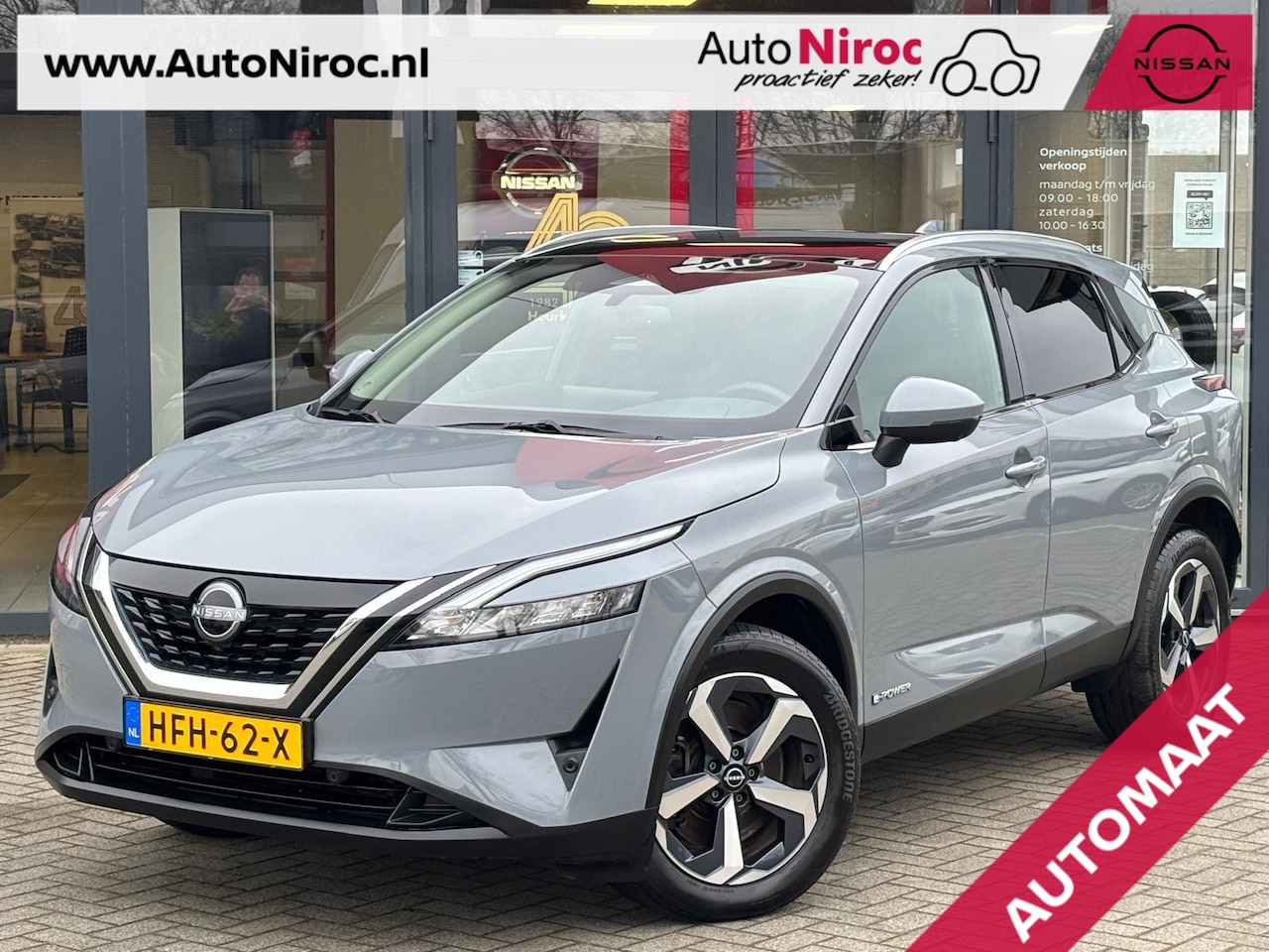 Nissan Qashqai - e-Power 190 N-Connecta | AUTOMAAT | DESIGN PACK | LED KOPLAMPEN | 360-CAMERA | - AutoWereld.nl