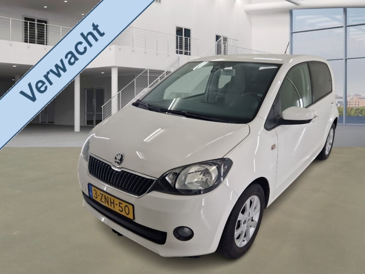 Skoda Citigo - 1.0 60pk Greentech 3D - AutoWereld.nl