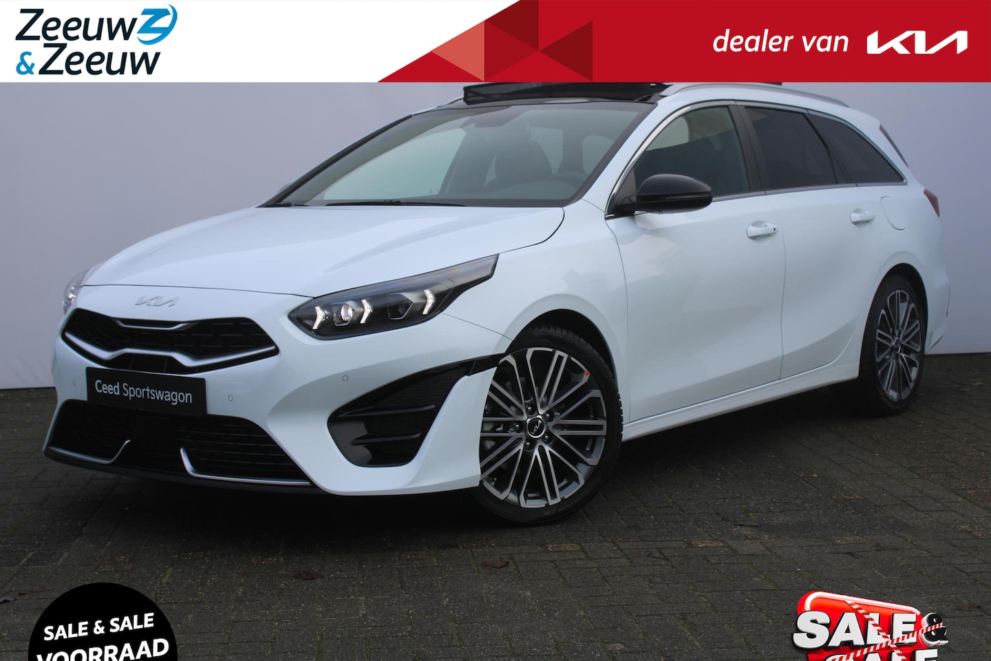 Kia Cee'd Sportswagon - Ceed 1.5 T-GDi DCT7 GT-PlusLine | *Niet op voorraad* | *Nu te bestellen* | Automaat | Navi - AutoWereld.nl