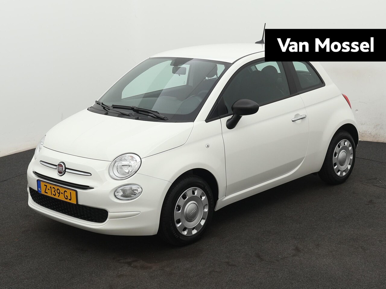 Fiat 500 - 1.0 Hybrid | Airco | Bluetooth | Super lage km stand !!! - AutoWereld.nl