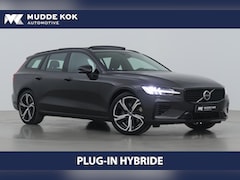 Volvo V60 - T8 Plug-in hybrid AWD Plus Dark | Long Range | Panoramadak | 360° Camera | ACC | Trekhaak