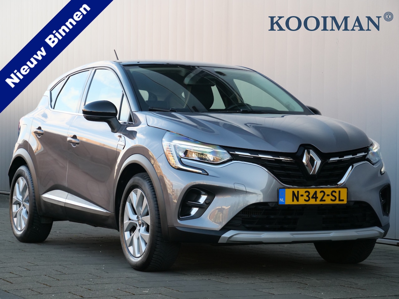 Renault Captur - 1.3 TCe 140 Intens AUTOMAAT Trekhaak / LED / Navigatie / Camera - AutoWereld.nl