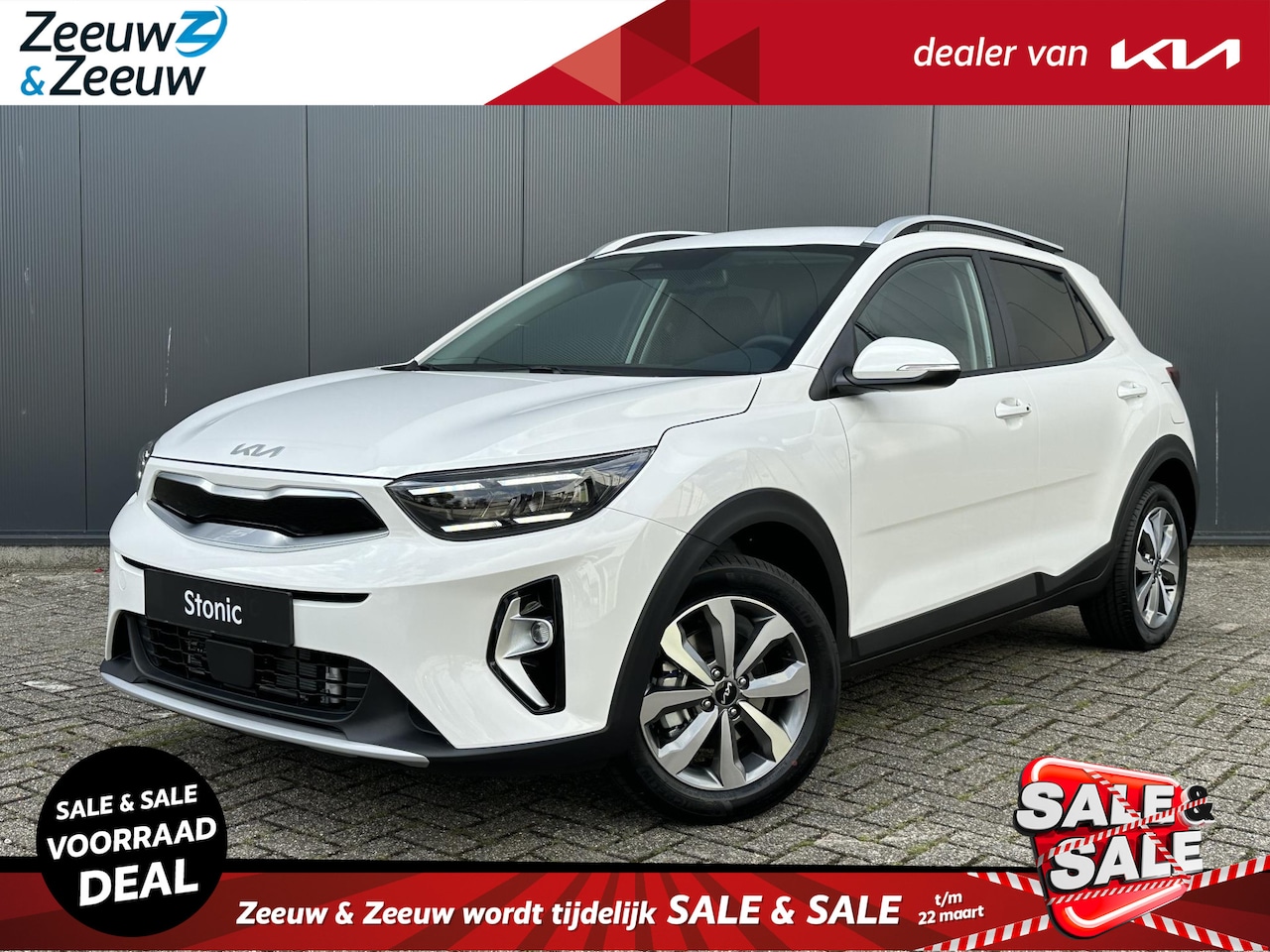 Kia Stonic - 1.0 T-GDi DynamicPlusLine | *Niet op voorraad* | €2.000,- Actiekorting | Navi | Camera | C - AutoWereld.nl