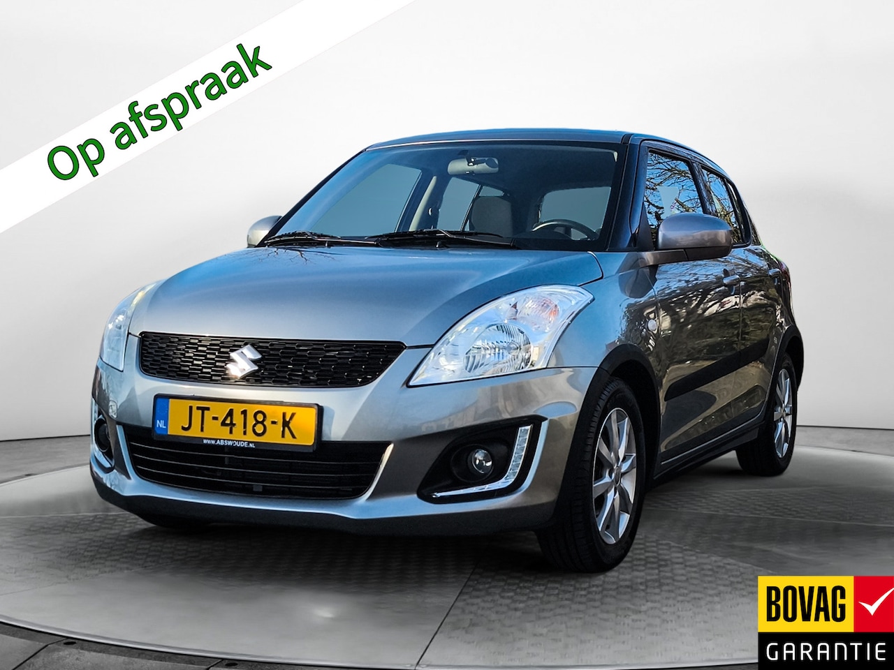 Suzuki Swift - 1.2 Exclusive (94 PK) Keurig-Onderh. BOVAG-Garantie. Cruisecontrol, Bluetooth, Airco, Hill - AutoWereld.nl