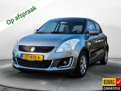 Suzuki Swift - 1.2 Exclusive (94 PK) Keurig-Onderh. BOVAG-Garantie. Cruisecontrol, Bluetooth, Airco, Hill