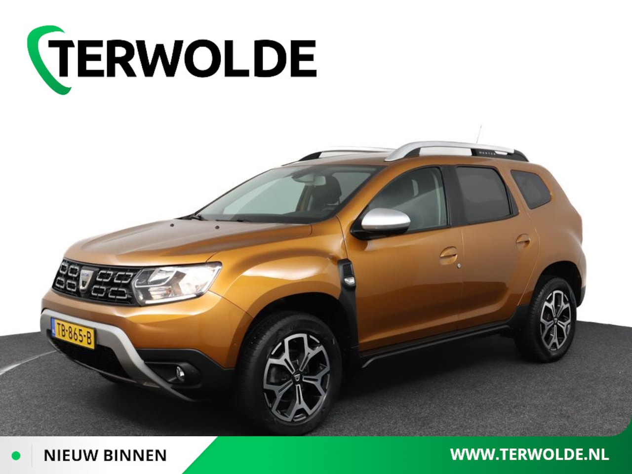 Dacia Duster - 1.2 TCe Prestige | Trekhaak | Lage km. stand | 360 Camera | Navigatie | Parkeersensoren vo - AutoWereld.nl