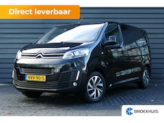 Citroën Jumpy - 2.0 BLUEHDI 180PK L2H1 3-ZITS DRIVE AUTOMAAT / NAVI / AIRCO / PDC / CAMERA / TREKHAAK / BE