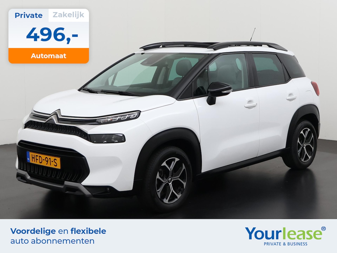 Citroën C3 Aircross - 1.2 PureTech Shine Automaat | All-in 496,- Private Lease | Zondag Open! - AutoWereld.nl