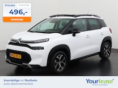 Citroën C3 Aircross - 1.2 PureTech Shine Automaat | All-in 496, - Private Lease | Zondag Open