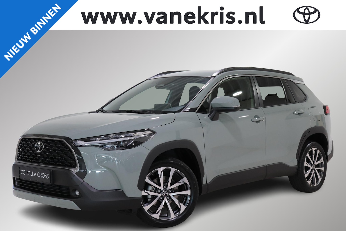 Toyota Corolla Cross - Hybrid 140 Style, Verwacht 02-2025, €1750,- Inruilpremie, BSM, Draadloos Apple Carplay & A - AutoWereld.nl