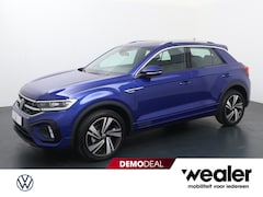 Volkswagen T-Roc - R-Line Business (1) GP 1.5 110 kW / 150 pk TSI 7-versn. DSG | Dodehoeksensor | R-Line tops