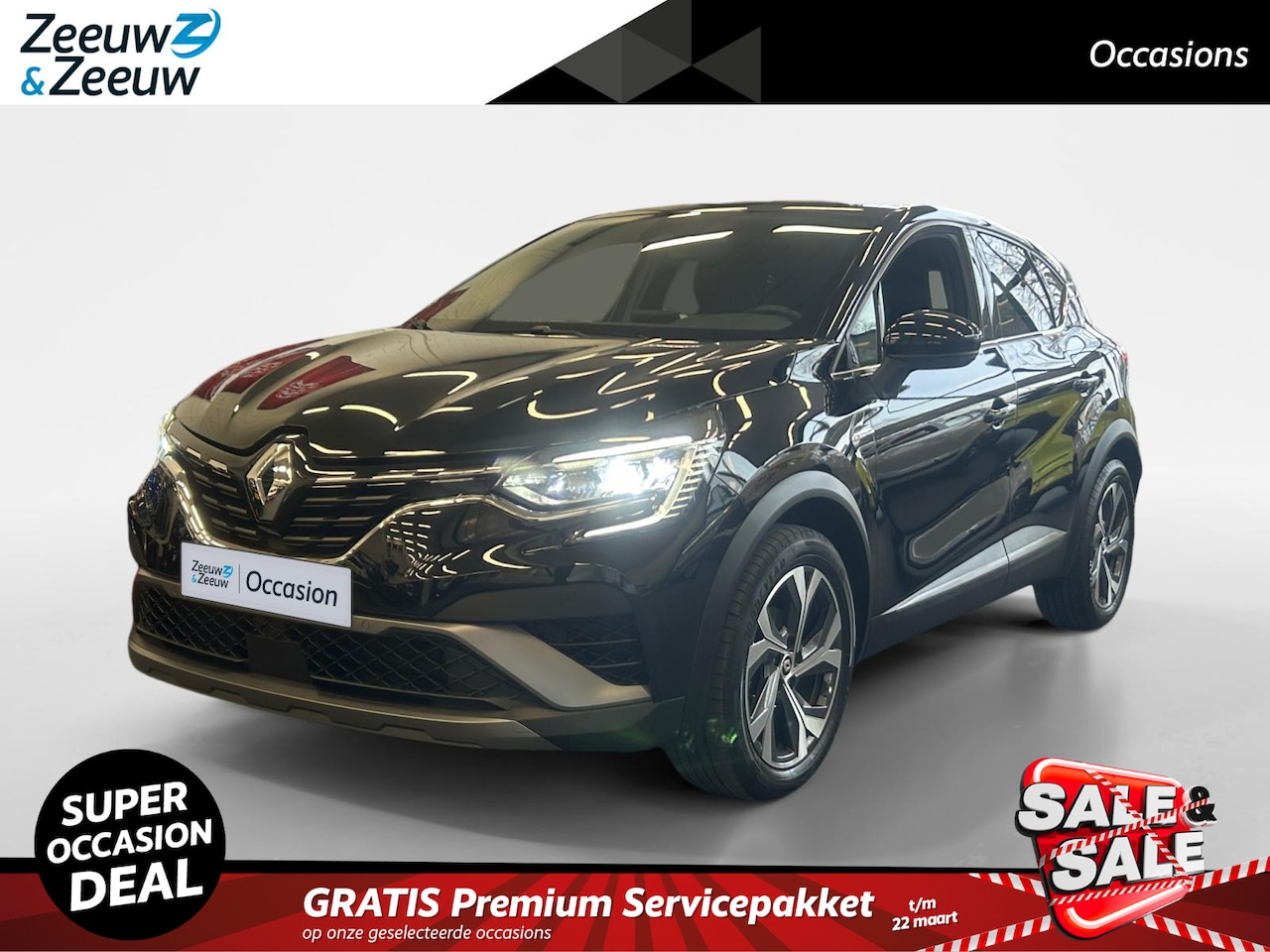 Renault Captur - 1.3 TCe 140 R.S. Line Automaat | 1e Eigenaar | Trekhaak | Metallic lak | Bovag garantie | - AutoWereld.nl