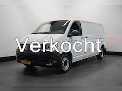 Volkswagen Transporter - 2.0 TDI L2H1 150PK Automaat EURO 6 - Airco - Cruise - PDC - 2x Schuifdeur - € 14.950, - Ex