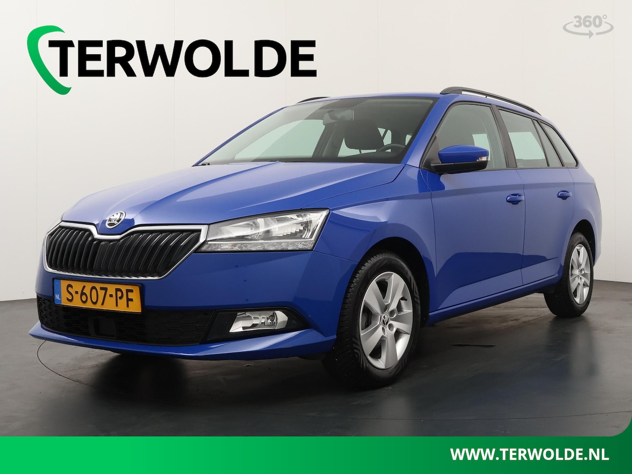 Skoda Fabia Combi - 1.0 TSI Ambition 1.0 TSI Ambition - AutoWereld.nl