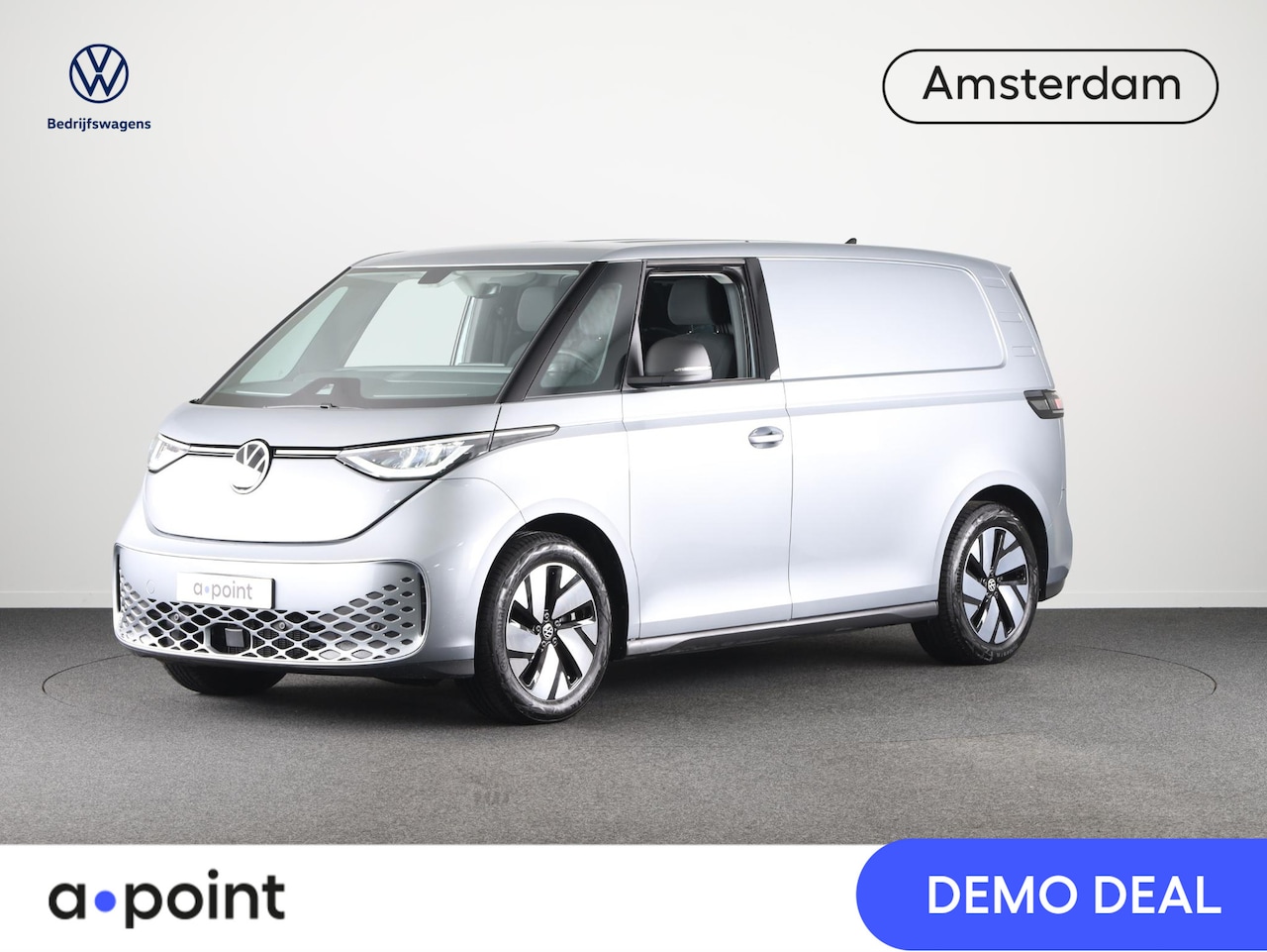 Volkswagen ID. Buzz Cargo - Bedrijfswagens Intro 1 Elektromotor 204 pk RIJKLAARPRIJS!!!  VOORRAAD!! Navi, Trekhaak - AutoWereld.nl