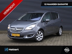 Opel Meriva - Blitz 1.4 Turbo 120pk STOEL/STUURVERWARMING | CRUISE | 16''LM | NAVI | CLIMA | PRIVACY GLA