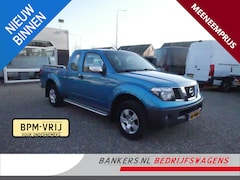 Nissan Navara - 2.5 dCi 170PK, SE King Cab, 4x4, Airco, Geen garantie, zo meenemen