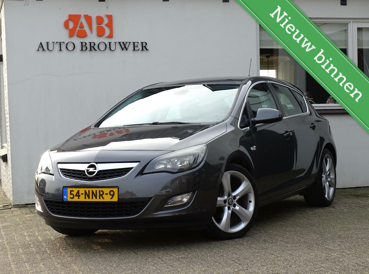 Opel Astra - 1.6 Turbo Sport 1.6 Turbo Sport 5-drs | 180pk - AutoWereld.nl