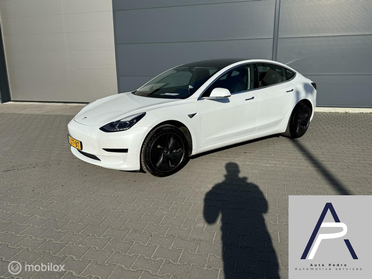 Tesla Model 3 - Standard RWD Plus 60 kWh Pearl White BTW 19Inch Autopilot - AutoWereld.nl