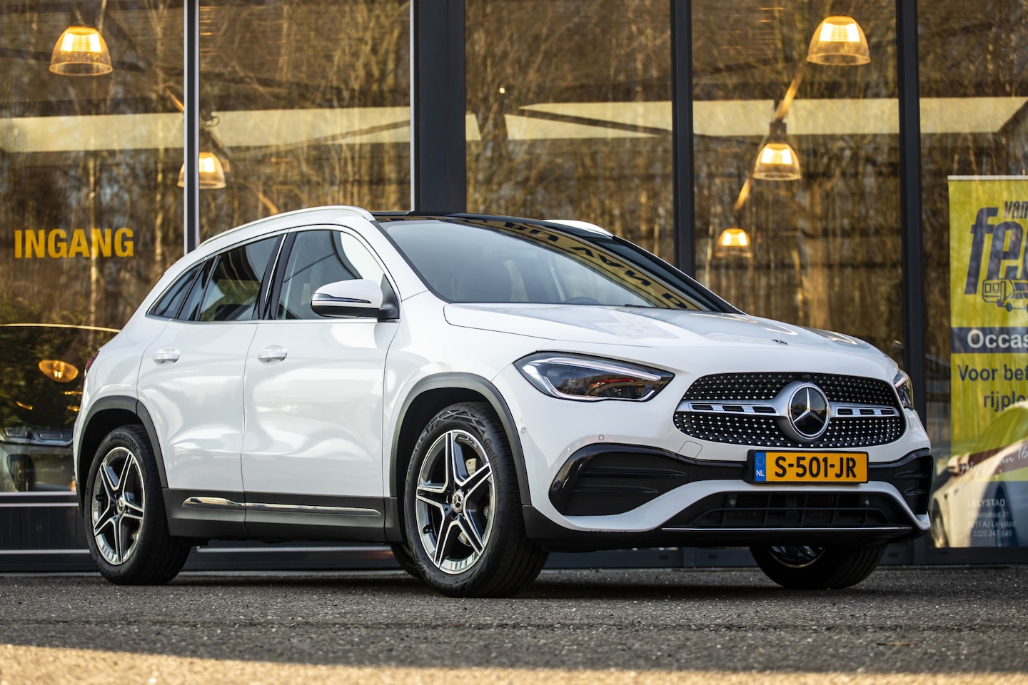 Mercedes-Benz GLA-Klasse - 200 AMG Line 200 AMG Line - AutoWereld.nl