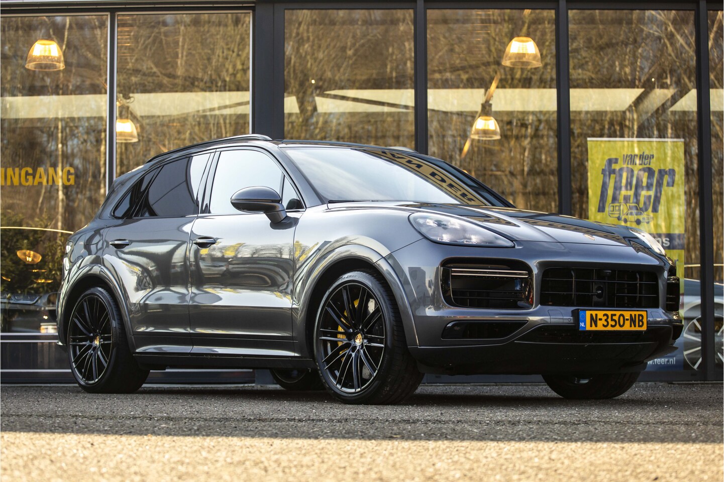 Porsche Cayenne - 4.0 Turbo S E-Hybrid - AutoWereld.nl