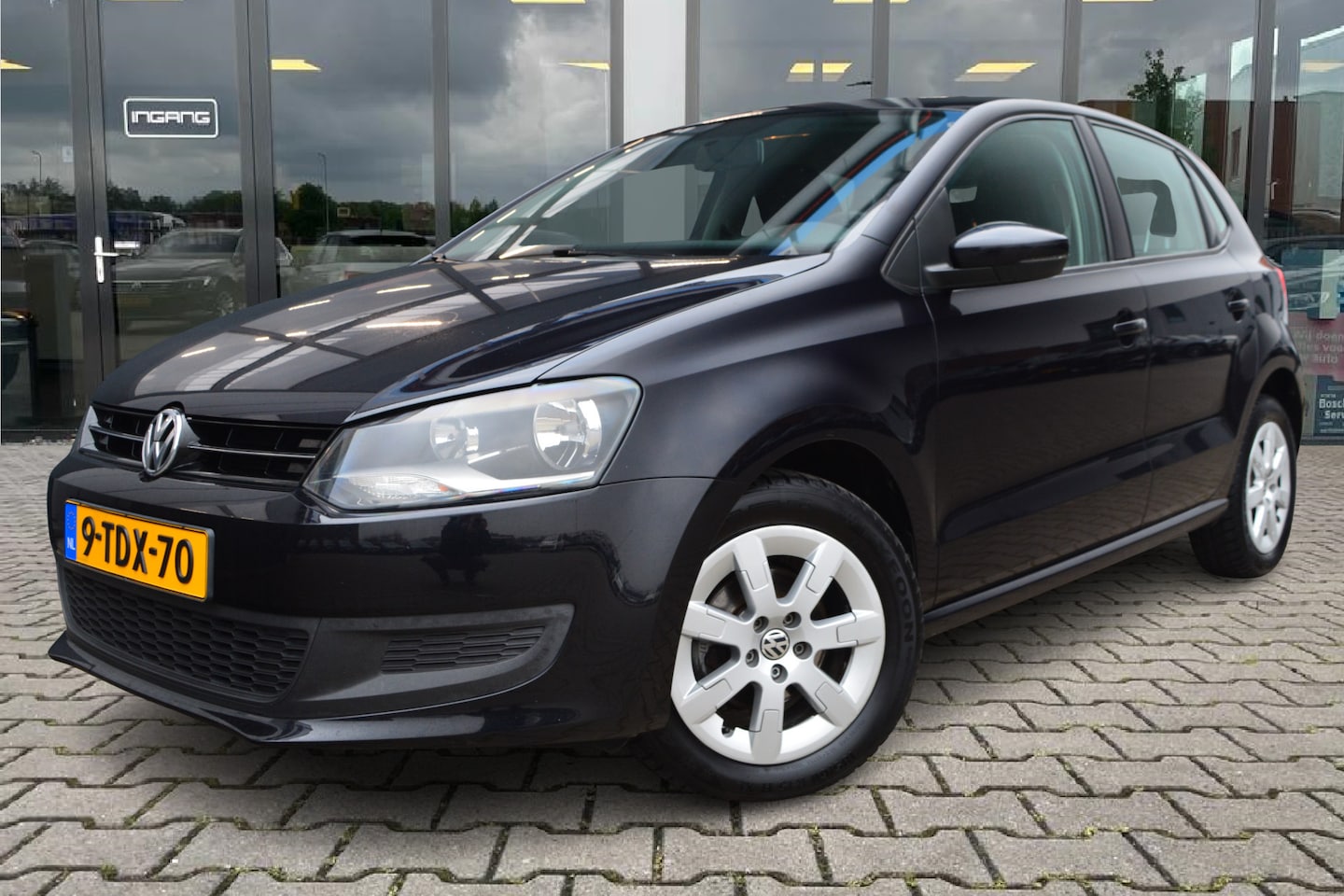 Volkswagen Polo - 1.2 TSI BlueMotion Edition | Airco | Elek. Ramen | - AutoWereld.nl