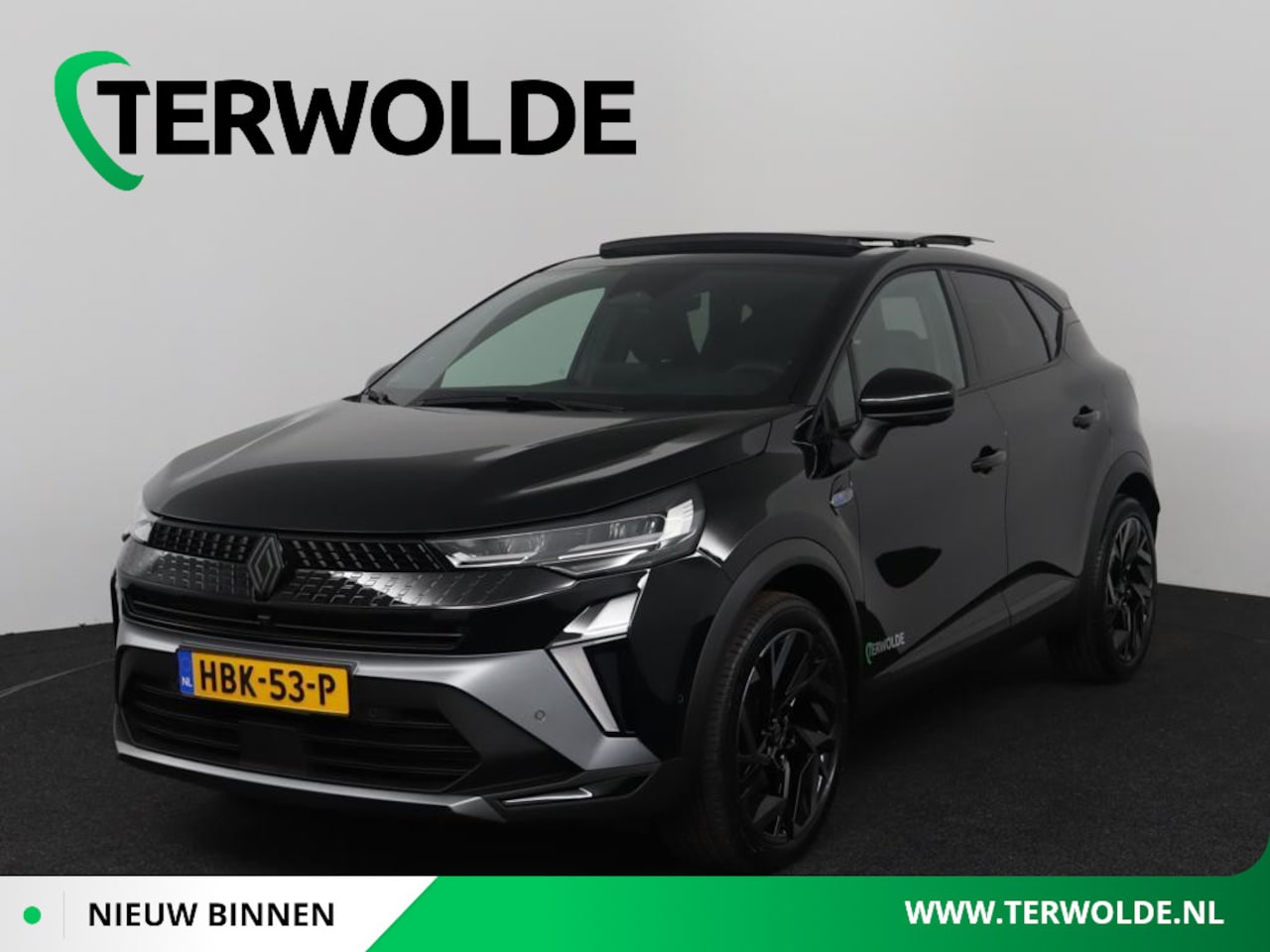 Renault Captur - 1.6 E-Tech Hybrid 145 Esprit Alpine 1.6 E-Tech Hybrid 145 esprit Alpine - AutoWereld.nl