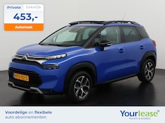 Citroën C3 Aircross - 1.2 PureTech Shine Automaat | All-in 453, - Private Lease | Zondag Open