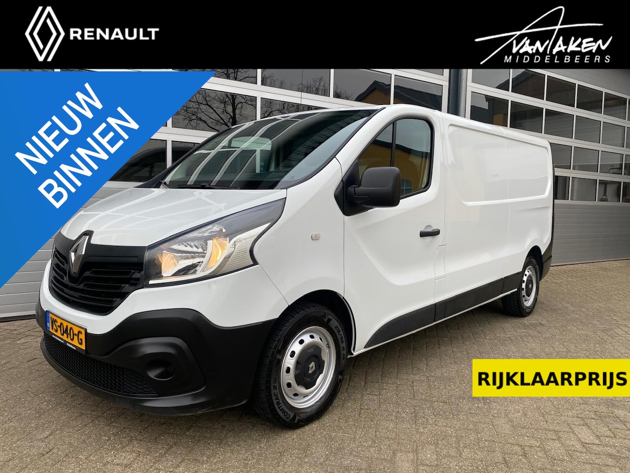 Renault Trafic - 1.6 dCi T29 L2H2 Comfort 1.6 dCi T29 L2H2 Comfort - AutoWereld.nl