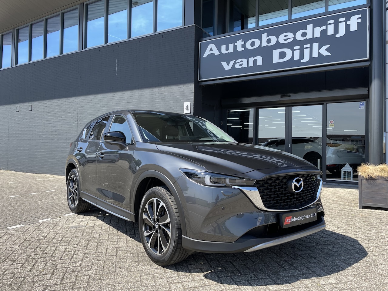 Mazda CX-5 - 2.0 M Hybrid Navi 360Camera El.Klep Leer - AutoWereld.nl