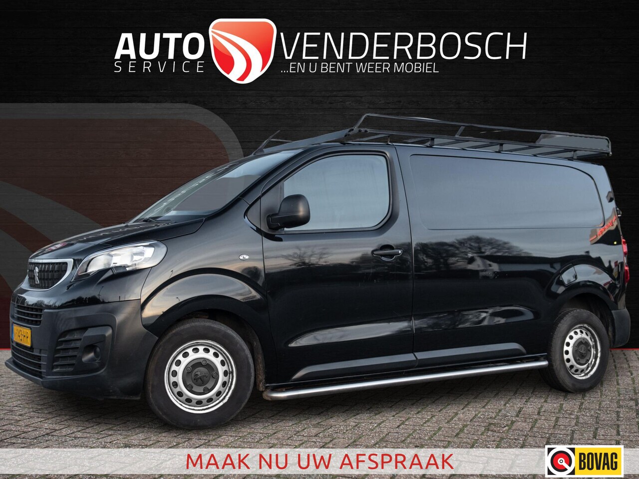 Peugeot Expert - 231S 2.0 BlueHDI 120 Premium 3 Pers. | Cruise | Airco - AutoWereld.nl