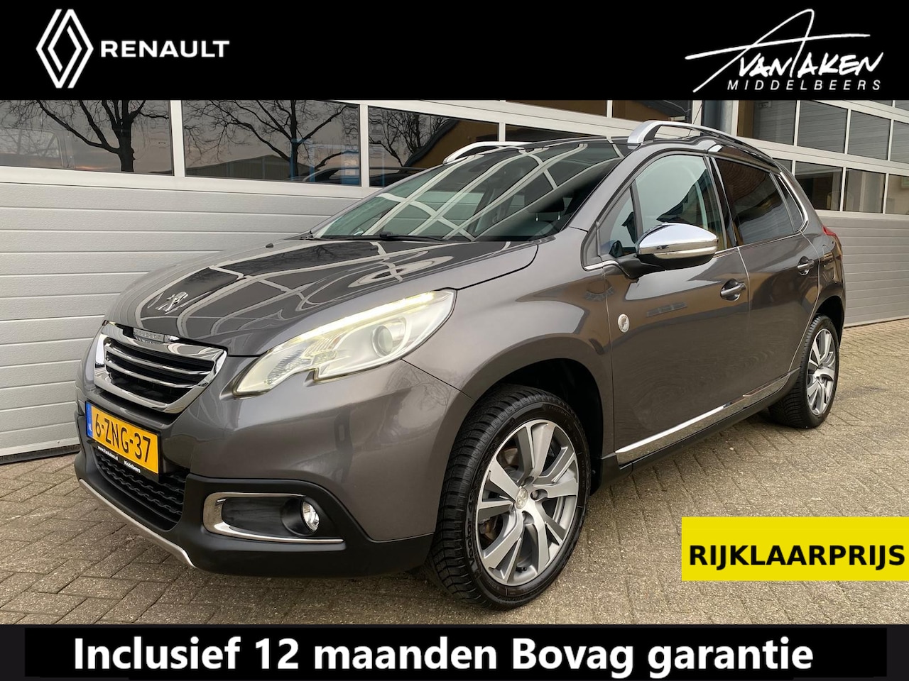 Peugeot 2008 - 1.6 VTi Crossway 1.6 VTi 120 PK Crossway - AutoWereld.nl