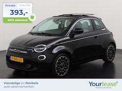 Fiat 500 - La Prima 42 kWh | All-in 393, - Private Lease | Zondag Open