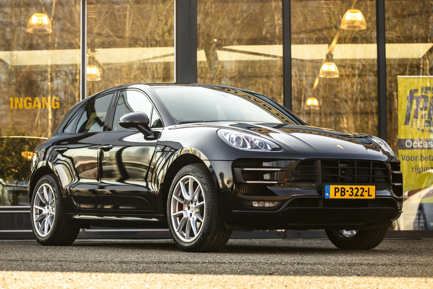 Porsche Macan - 3.6 Turbo 3.6 Turbo - AutoWereld.nl