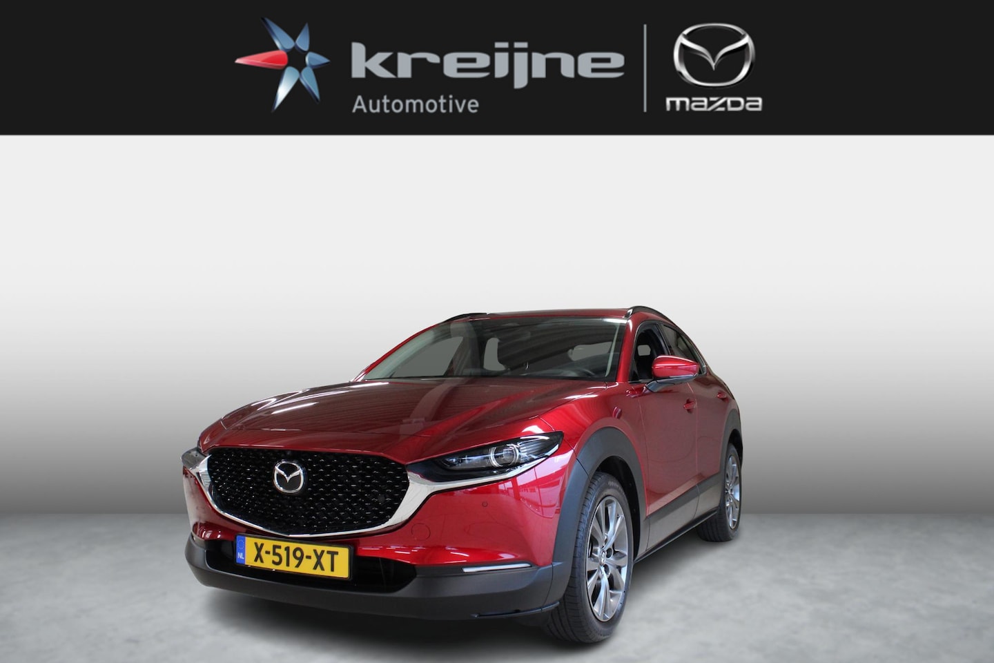 Mazda CX-30 - 2.0 e-SkyActiv-X M Hybrid Exclusive-line - AutoWereld.nl