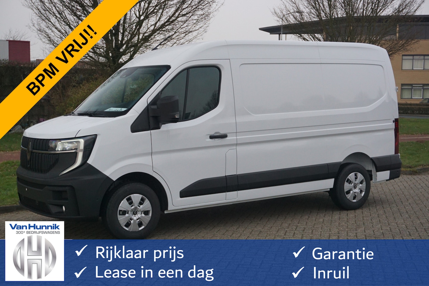 Renault Master - T35 150PK Extra L2H2 BPM VRIJ!! 10" R-Link scherm, Camera, Trekhaak! NR. 983 - AutoWereld.nl