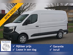 Renault Master - T35 150PK Extra L2H2 BPM VRIJ 10" R-Link scherm, Camera, Trekhaak NR. 983