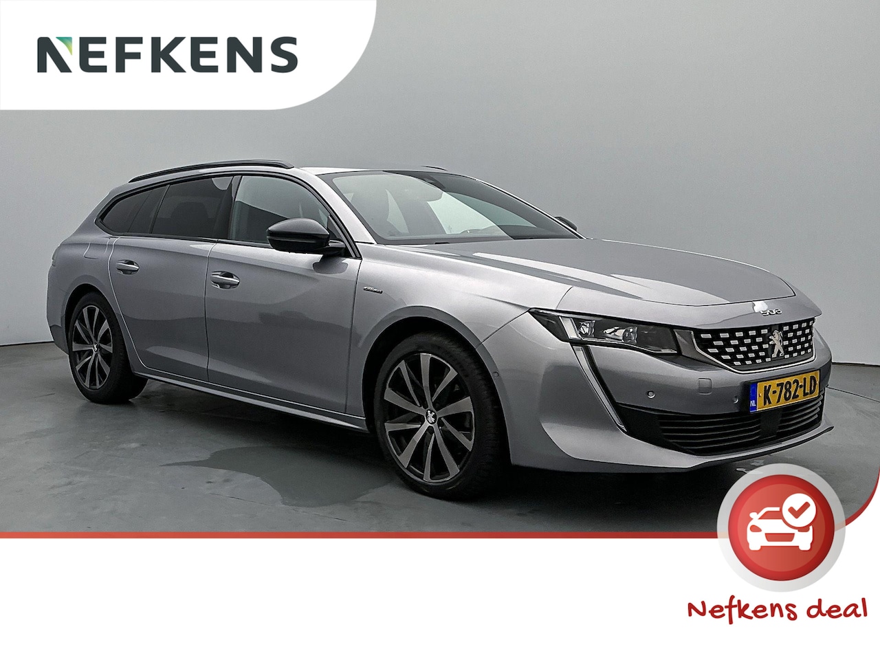 Peugeot 508 SW - 180pk GT Line | Navigatie | Rondomzicht Camera | Verwarmde Comfortstoelen | LED Koplampen - AutoWereld.nl