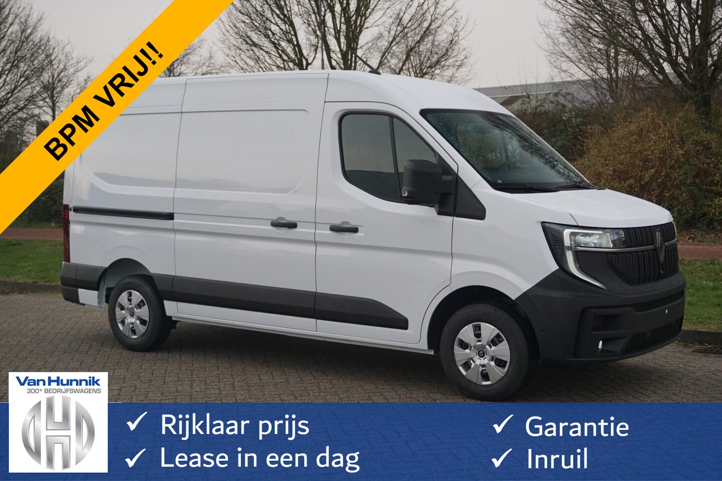 Renault Master - T35 150PK Extra L2H2 BPM VRIJ!! 10" R-Link scherm, Camera, Trekhaak 2x schuifdeur!! NR. E5 - AutoWereld.nl