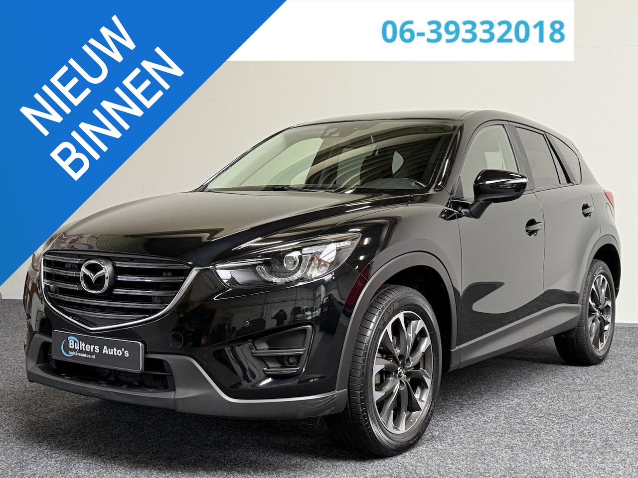 Mazda CX-5 - 2.5 SkyActiv-G 192 GT 4WD AUTOMAAT - AutoWereld.nl