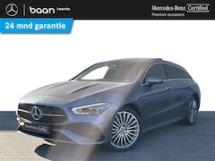 Mercedes-Benz CLA-klasse Shooting Brake - 250 e AMG Line Automaat | Panoramadak | Memorypakket | Dode Hoek ass. | Head-Up Display |