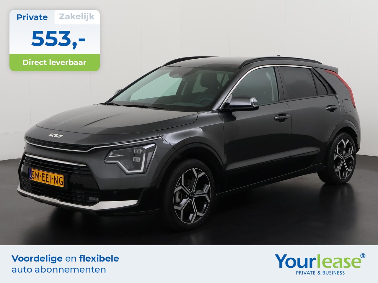 Kia Niro - 1.6 GDi Hybrid DynamicLine | All-in 553,- Private Lease | Zondag Open! - AutoWereld.nl