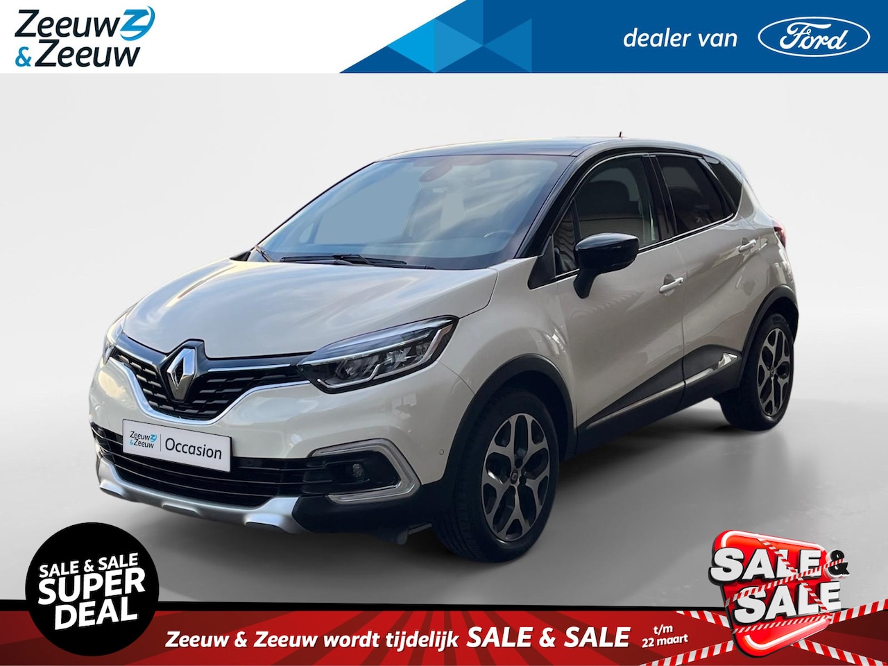 Renault Captur - 0.9 TCe Intens | Cruise Control | Bluetooth | Climate Control | Navigatie | - AutoWereld.nl